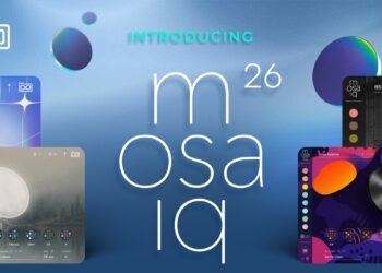 UVI releases Mosaiq 26 creative rhythm and pattern instrument