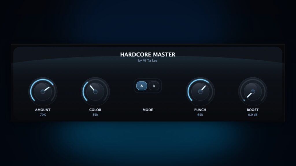XTRMRAW releases Hardcore Master effect plugin for macOS