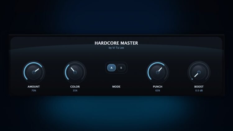 XTRMRAW releases Hardcore Master effect plugin for macOS