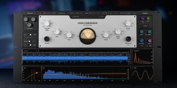 Save 30% on Open Compressor effect plugin by Woodstock Audio