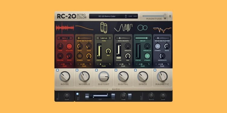 RC-20 Retro Color is 60% OFF for a limited time! RC-20 Retro Color is 60% OFF for a limited time!