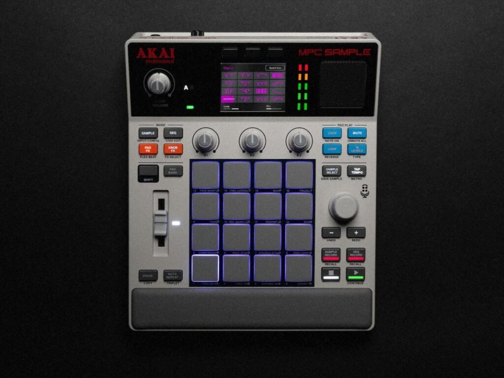 Everything we know about the Akai MPC Sample so far