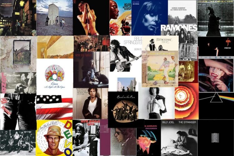 The Top 100 Albums of the 1970s