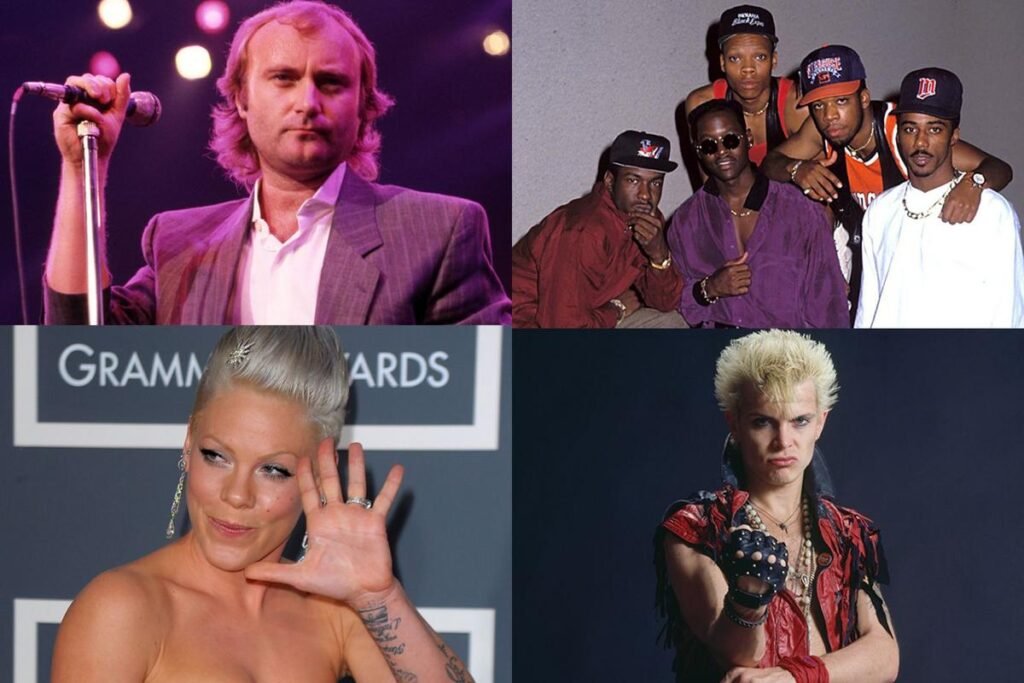 Rock Purists Won't Like the Hall of Fame Fan Vote's Early Results Rock Purists Won't Like the Hall of Fame Fan Vote's Early Results