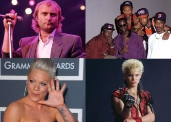 Rock Purists Won’t Like the Hall of Fame Fan Vote’s Early Results