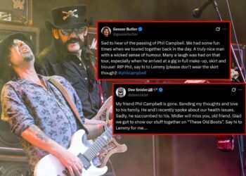 Motorhead, Rockers + Fans Pay Tribute to Guitarist Phil Campbell