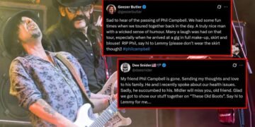 Motorhead, Rockers + Fans Pay Tribute to Guitarist Phil Campbell