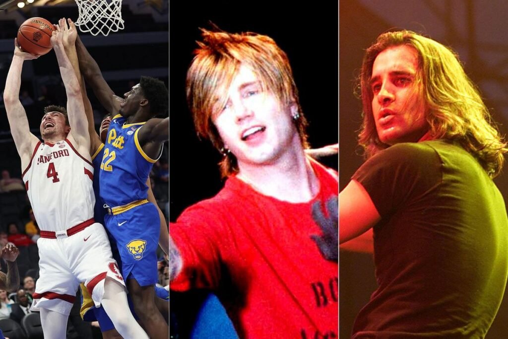 Fan Goes Viral for Singing '90s Rock Songs at Basketball Game