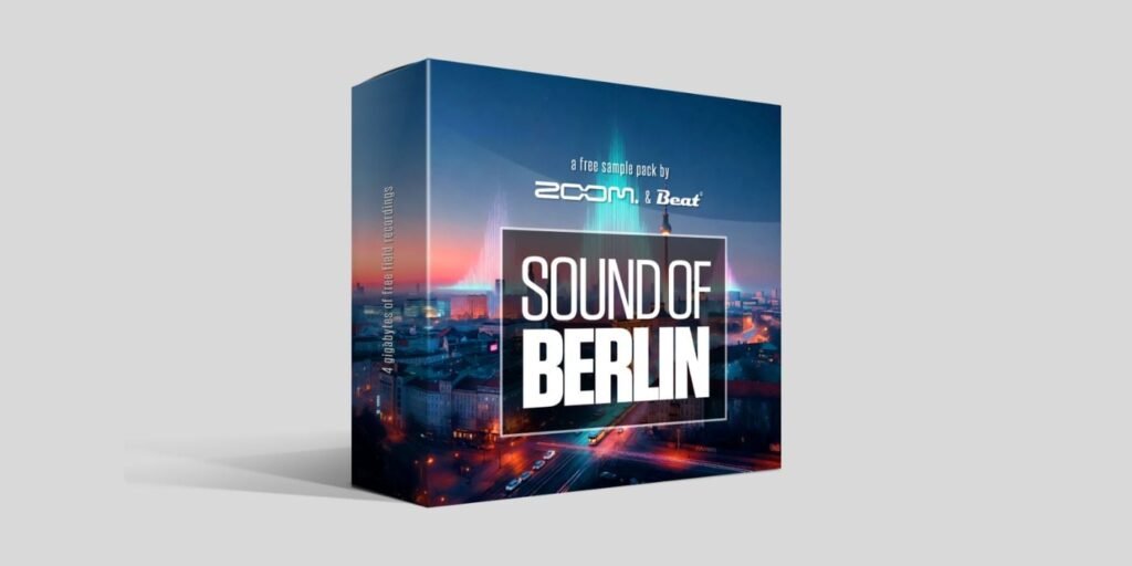 Beat Magazine releases Sound of Berlin, a FREE 4GB field recording sample pack Beat Magazine releases Sound of Berlin, a FREE 4GB field recording sample pack