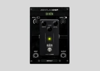 Atlas DSP DI KEN stompbox-style overdrive and pitch shifter plugin is FREE for a limited time