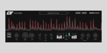 Audio Damage releases Evil Otto, a free OTT multiband compressor plugin