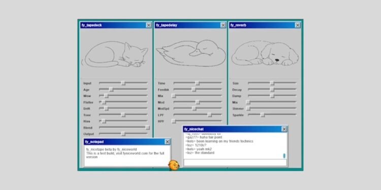 fy_niceworld releases fy_nicetape (beta), a FREE tape plugin for Windows