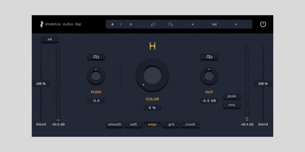 Shadaloo Audio DSP releases H, a FREE tone and loudness enhancer plugin