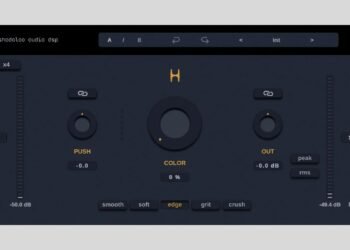Shadaloo Audio DSP releases H, a FREE tone and loudness enhancer plugin