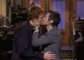 Harry Styles Talks Queerbaiting, Kisses Ben Marshallon ‘SNL’