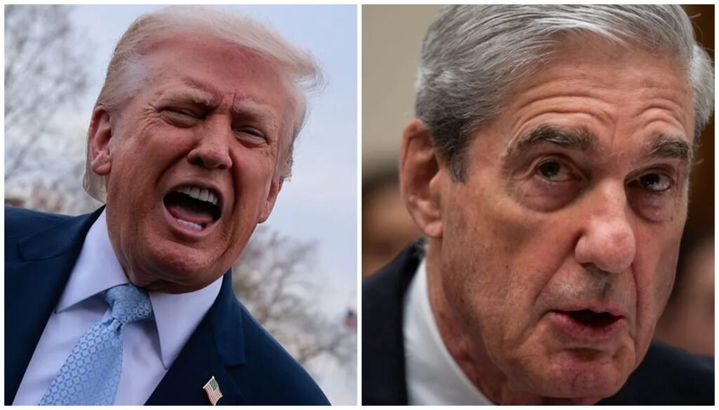 Donald Trump Slammed For Distasteful Post About Robert Mueller’s Death Donald Trump Slammed For Distasteful Post About Robert Mueller’s Death