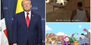 Trump White House Uses ‘Grand Theft Auto: San Andreas’ & ‘Pokémon Pokopia’ Memes To Push Iran War Propaganda & Terrible Policies
