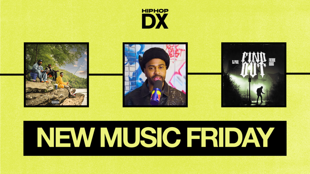 New Music Friday: Big Sean, Freddie Gibbs & DJ Paul, The Cool Kids & More