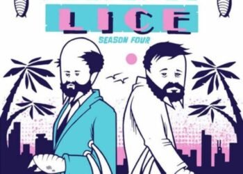 Lice a.k.a. Aesop Rock & Homeboy Sandman Premiere Season 4 of “Miami Lice”, First EP in 9 Years (EP Review)