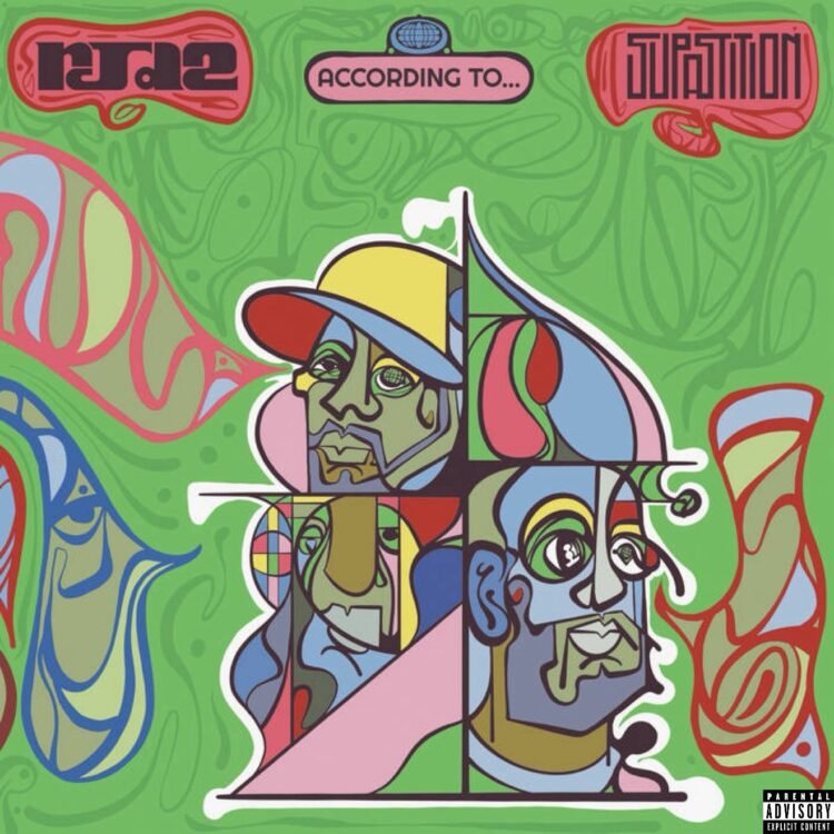 Supastition’s 5th Album “According to…” Prod. by RJD2 Combines the Styles of Both Artists Better Than We Would’ve Imagined (Album Review)