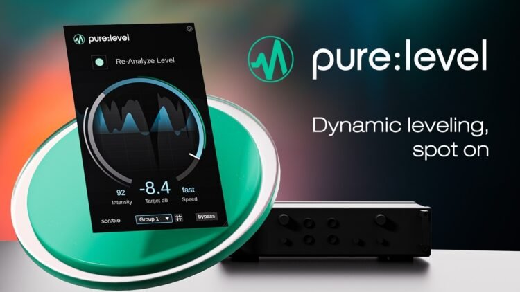 New Music Gear Monday: Sonible pure:level Dynamic Leveling Plugin