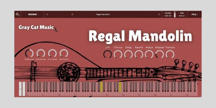 First 1,000 BPB readers can get the Regal Mandolin Decent Sampler instrument for FREE