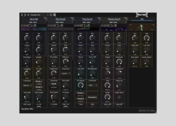 Morphulus releases Spectrus, a modular multi-effect plugin with 7 free effects