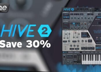 Save 30% on Hive 2 software synthesizer by u-he