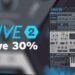 Save 30% on Hive 2 software synthesizer by u-he