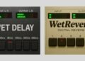 WET VST releases WetReverb and WetDelay, two FREE open-source 80s-style effect plugins