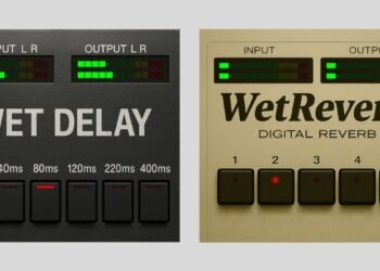 WET VST releases WetReverb and WetDelay, two FREE open-source 80s-style effect plugins