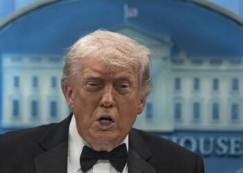 Following WHCD Shooting, Donald Trump Expresses Need For His White House Ballroom Vanity Project