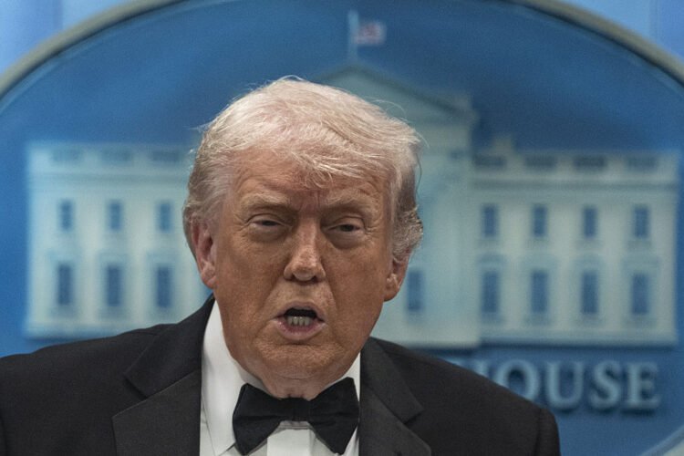 Following WHCD Shooting, Donald Trump Expresses Need For His White House Ballroom Vanity Project