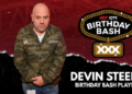 BIRTHDAY BASH XXX: Devin Steel's Playlist