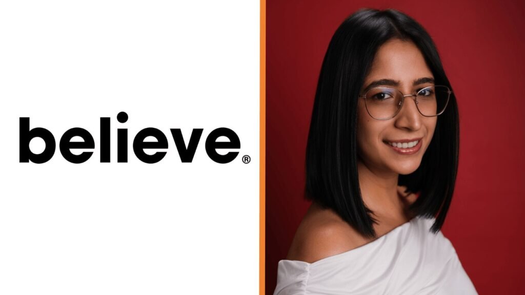 Akhila Shankar promoted to Director of Artist Services for India and South Asia at Believe