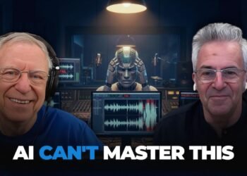 Why AI Can’t Replace A Mastering Engineer With Jonathan Wyner On My Latest Podcast