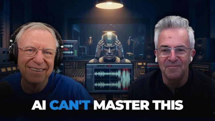 Why AI Can’t Replace A Mastering Engineer With Jonathan Wyner On My Latest Podcast