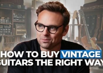 Saving Vintage Guitar Stores With Ben Montague On My Latest Podcast