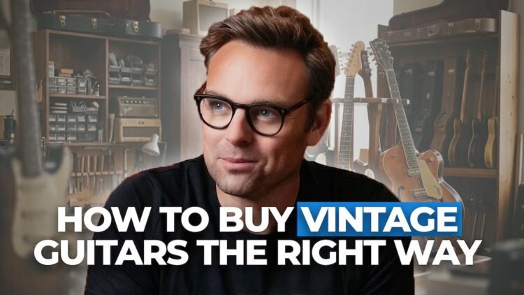 Saving Vintage Guitar Stores With Ben Montague On My Latest Podcast