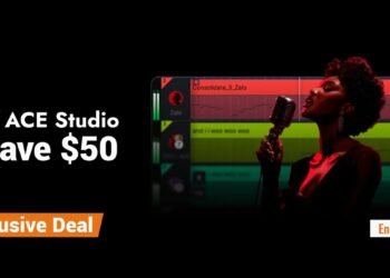 Save $50 USD on ACE Studio 2.0 all-in-one vocal instrument