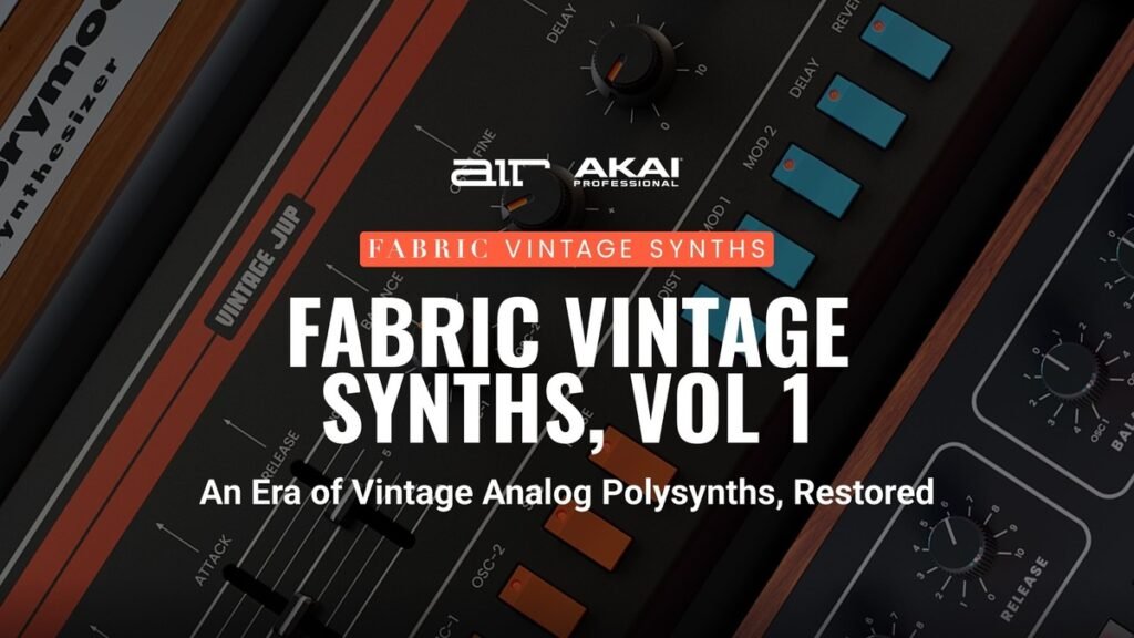 AIR Music Tech releases Fabric Vintage Synths Vol. 1: Pro, Jup & Memorymoog AIR Music Tech releases Fabric Vintage Synths Vol. 1: Pro, Jup & Memorymoog