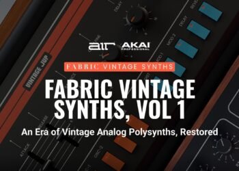 AIR Music Tech releases Fabric Vintage Synths Vol. 1: Pro, Jup & Memorymoog