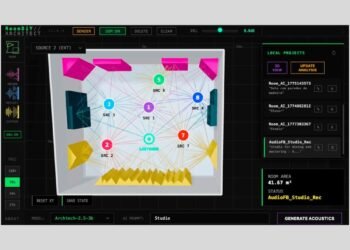 Audio Fusion Bureau releases RoomDiY, a FREE acoustic room simulation plugin