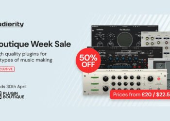 Save 50% on effect plugins