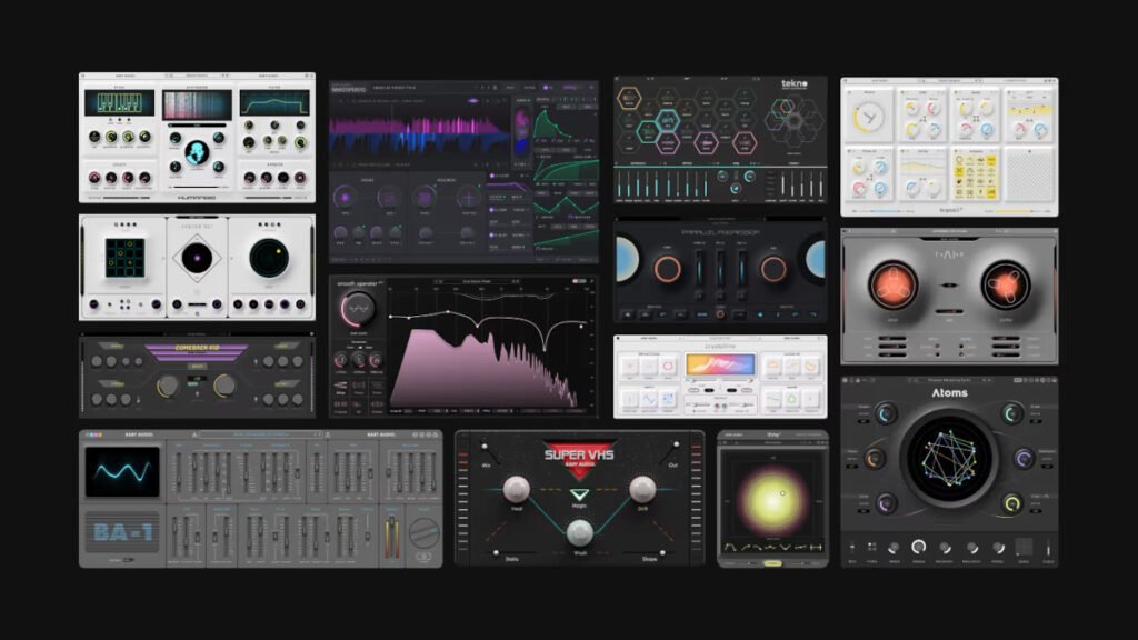 Save on creative instruments & effect plugins