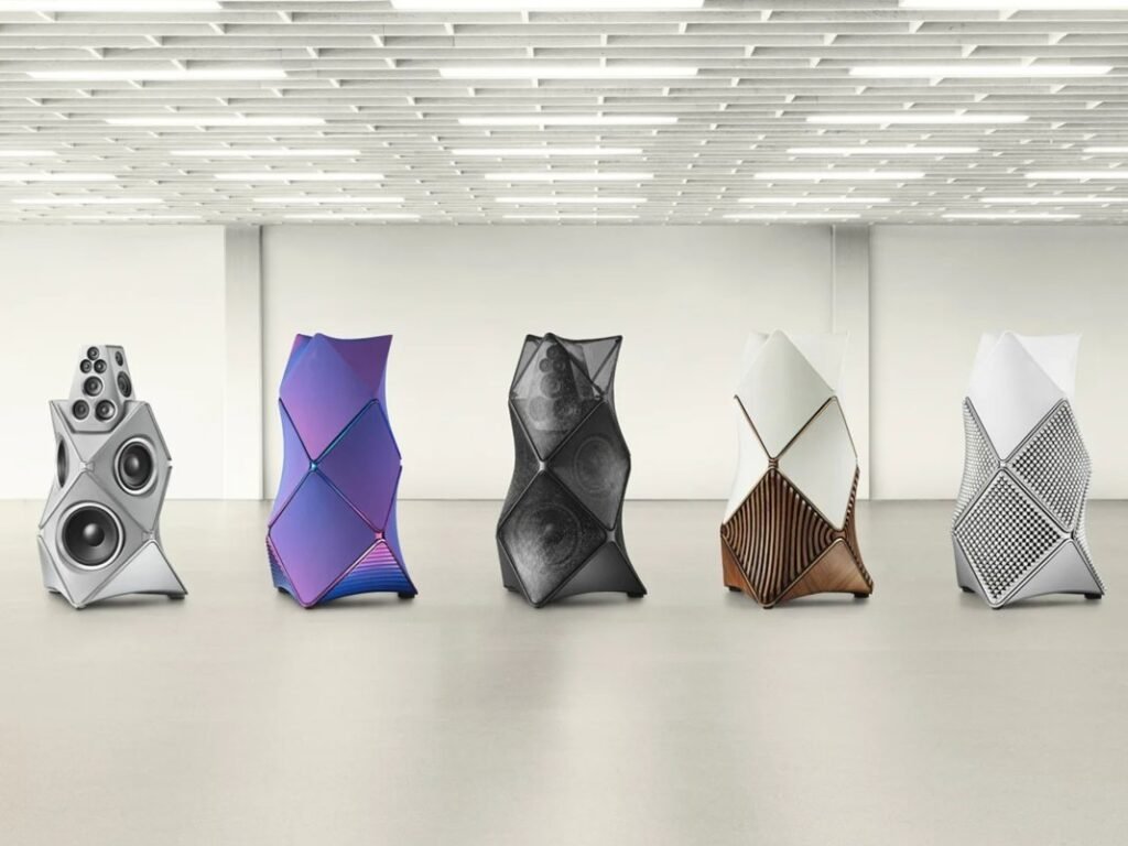 Bang and Olufsen marks its 100th birthday with half a million dollar speakers