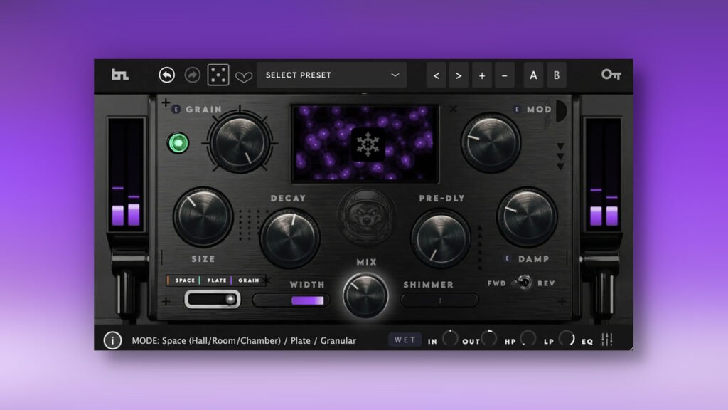 BeatSkillz releases SpaceWolf multi-mode reverb effect plugin