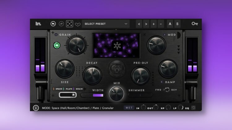 BeatSkillz releases SpaceWolf multi-mode reverb effect plugin
