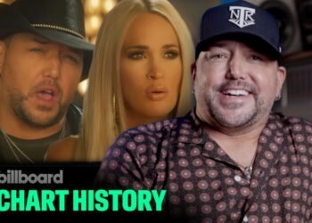Jason Aldean Reflects on Journey to Billboard Chart-Topping Success
