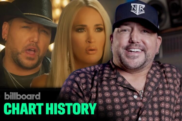 Jason Aldean Reflects on Journey to Billboard Chart-Topping Success